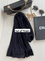 شال حاشيه مخمل كد 397 - Image 6