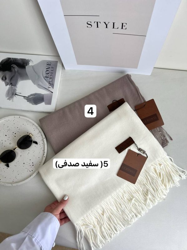 شال كشمير وارداتي كد 402 - Image 3