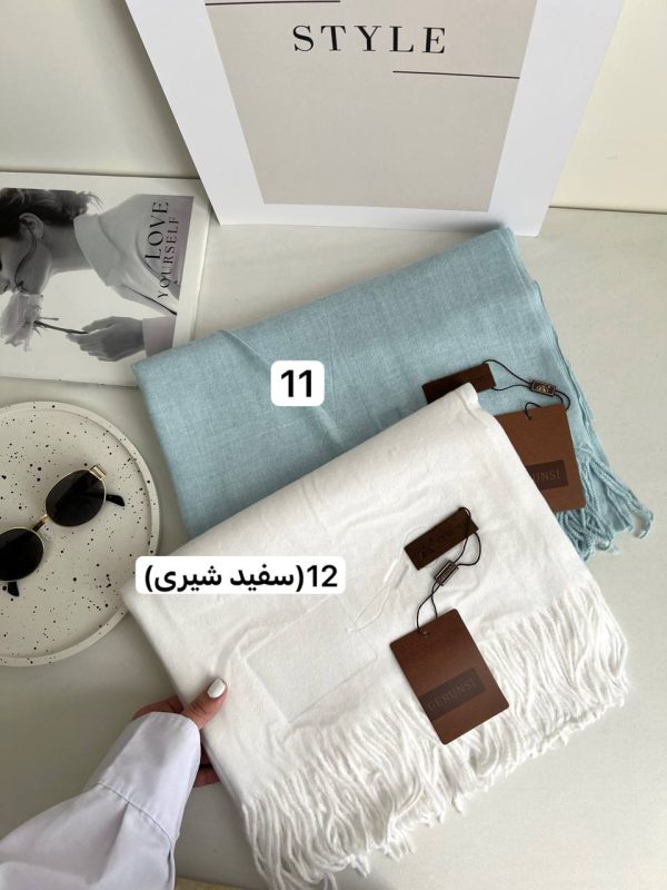 شال كشمير وارداتي كد 402 - Image 6