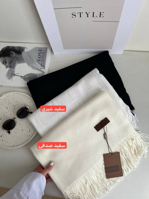 شال كشمير وارداتي كد 402 - Image 10