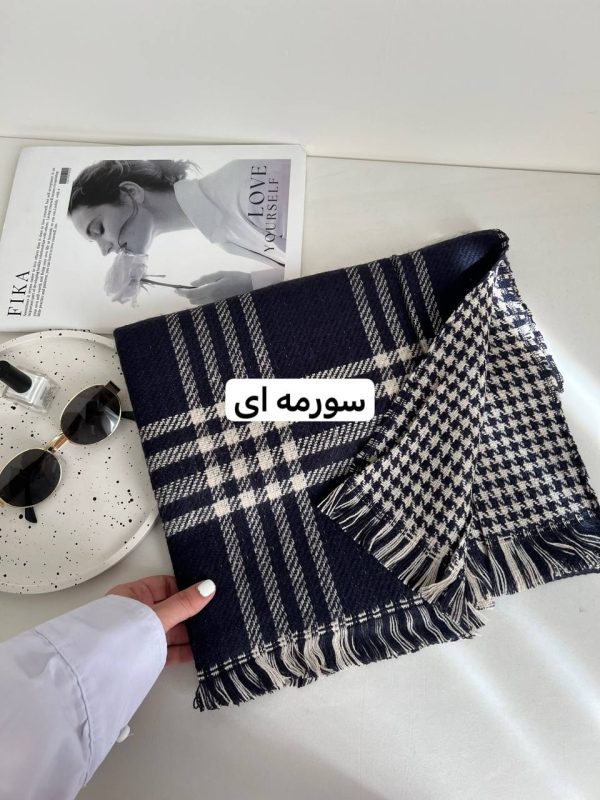 شال موهر دورو وارداتي كد 405 - Image 4