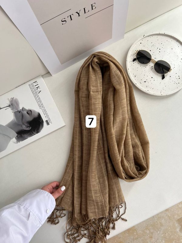شال كنفي وارداتي كد 409 - Image 3