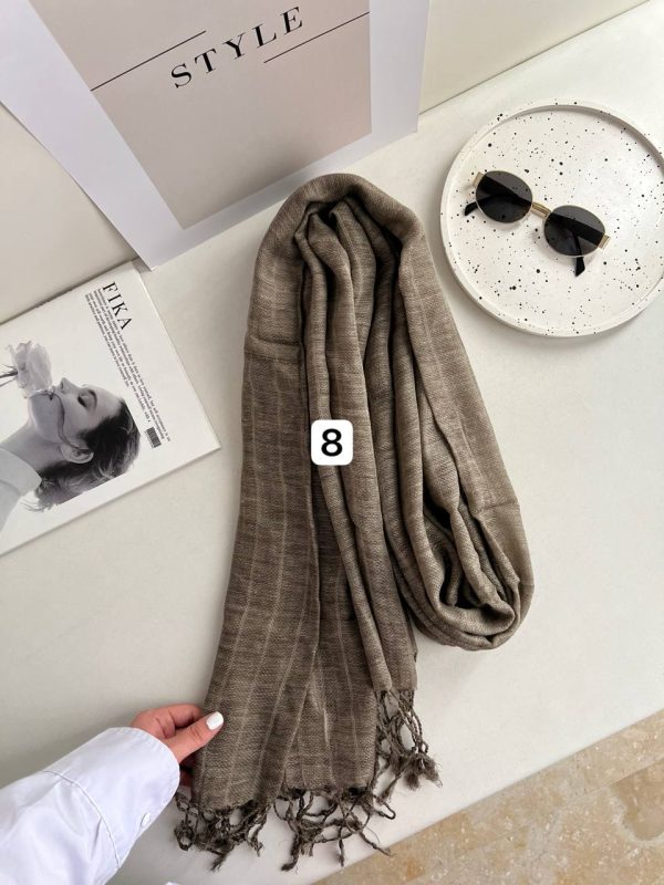 شال كنفي وارداتي كد 409 - Image 4
