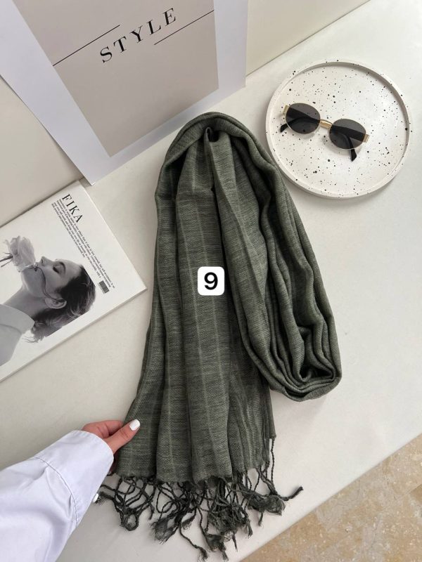 شال كنفي وارداتي كد 409 - Image 5