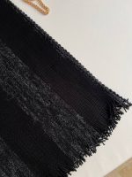 شال بافت راه راه كد 420 - Image 8