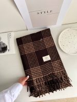 شال موهر پشمي وارداتي كد 421 - Image 3