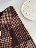 شال موهر پشمي وارداتي كد 421 - Image 6